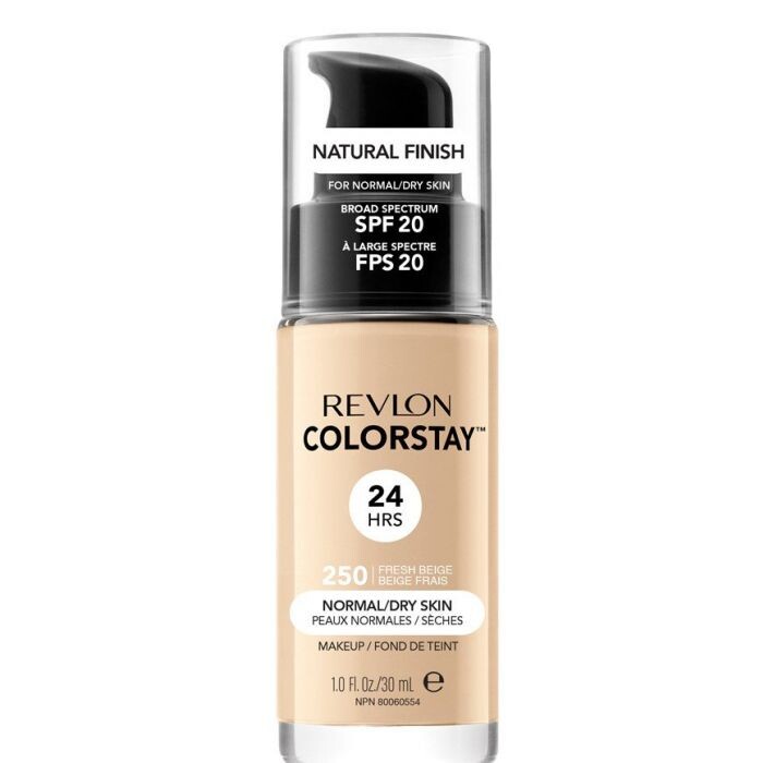 Тональная основа Colorstay Base de Maquillaje Piel Normal A Seca Revlon, 320 True Beige
Тональная основа Colorstay Base de Maquillaje Piel Normal A Seca Revlon, 320 True Beige