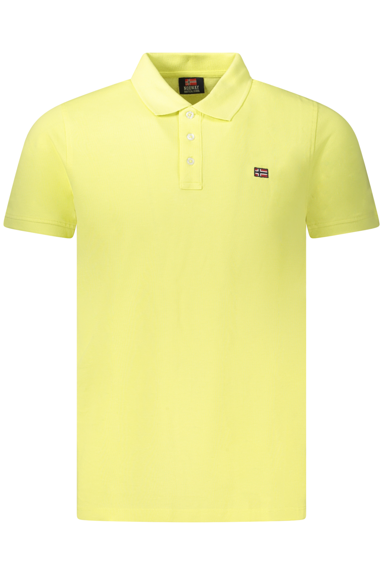 Мужское поло Norway 1963 с коротким рукавом хлопковое, желтый
Мужское поло Norway 1963 с коротким рукавом хлопковое, желтый