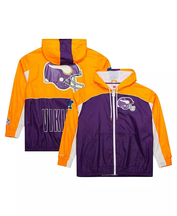 Мужская белая ветровка Minnesota Vikings Big Shot Premium на молнии Mitchell & Ness
Мужская белая ветровка Minnesota Vikings Big Shot Premium на молнии Mitchell & Ness