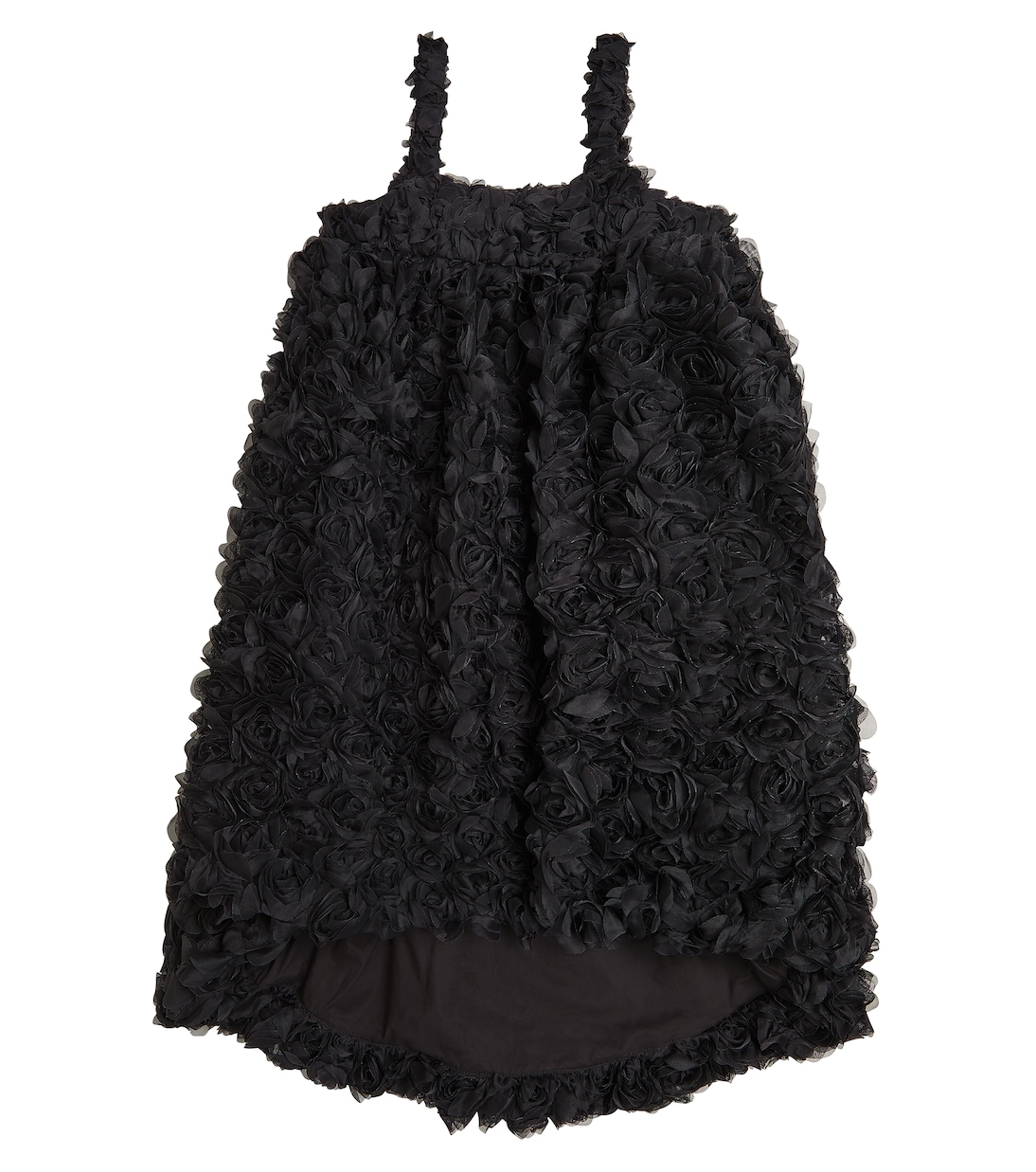 Платье из тюля с цветочной аппликацией Caroline Bosmans, черный
Платье из тюля с цветочной аппликацией Caroline Bosmans, черный