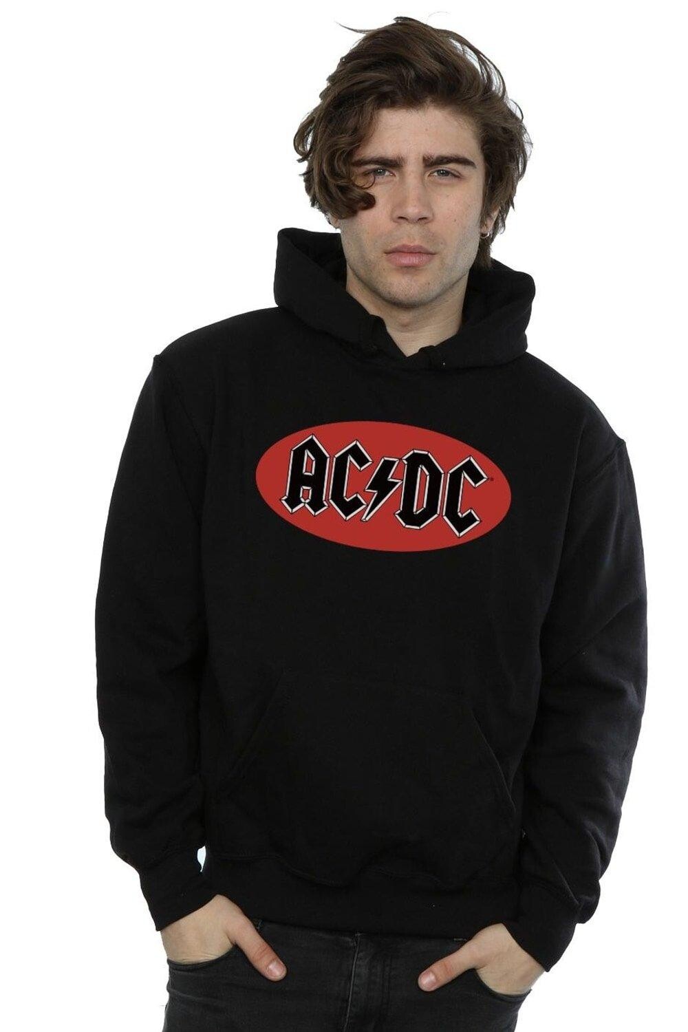 Толстовка с красным круглым логотипом AC/DC, черный
Толстовка с красным круглым логотипом AC/DC, черный