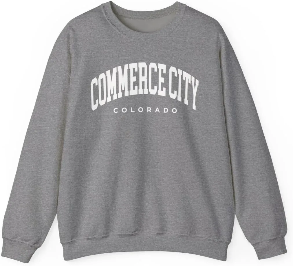 Толстовка Commerce City Colorado Adult Unisex CUSTOMI
Толстовка Commerce City Colorado Adult Unisex CUSTOMI