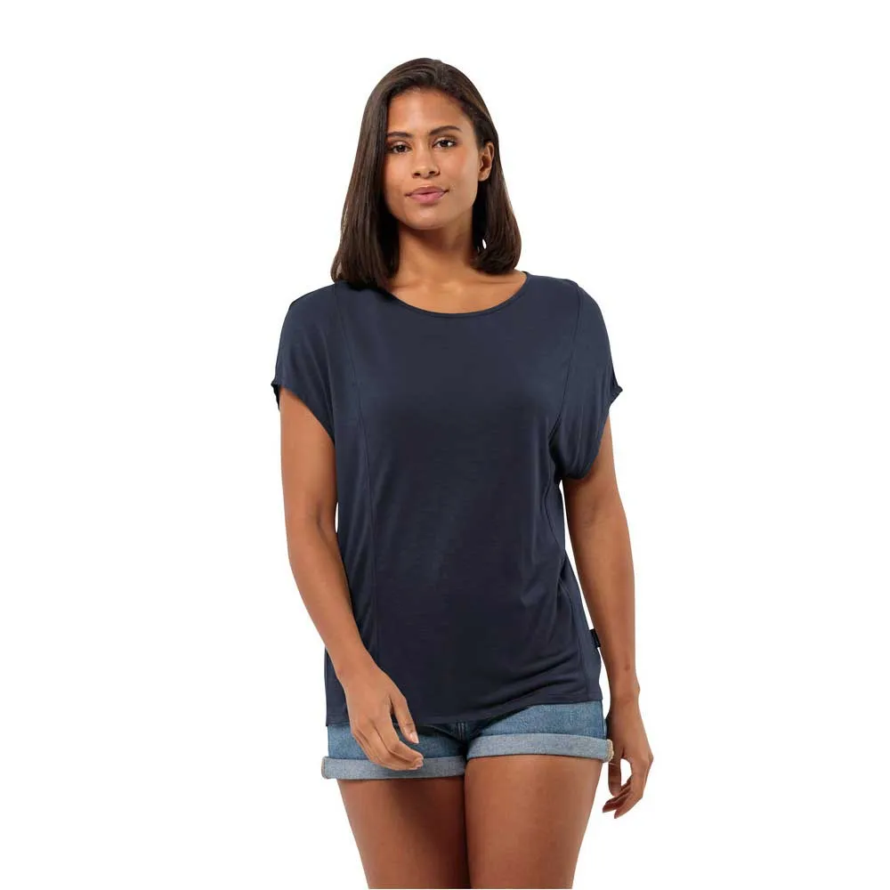 Футболка Jack Wolfskin Mola, синий
Футболка Jack Wolfskin Mola, синий