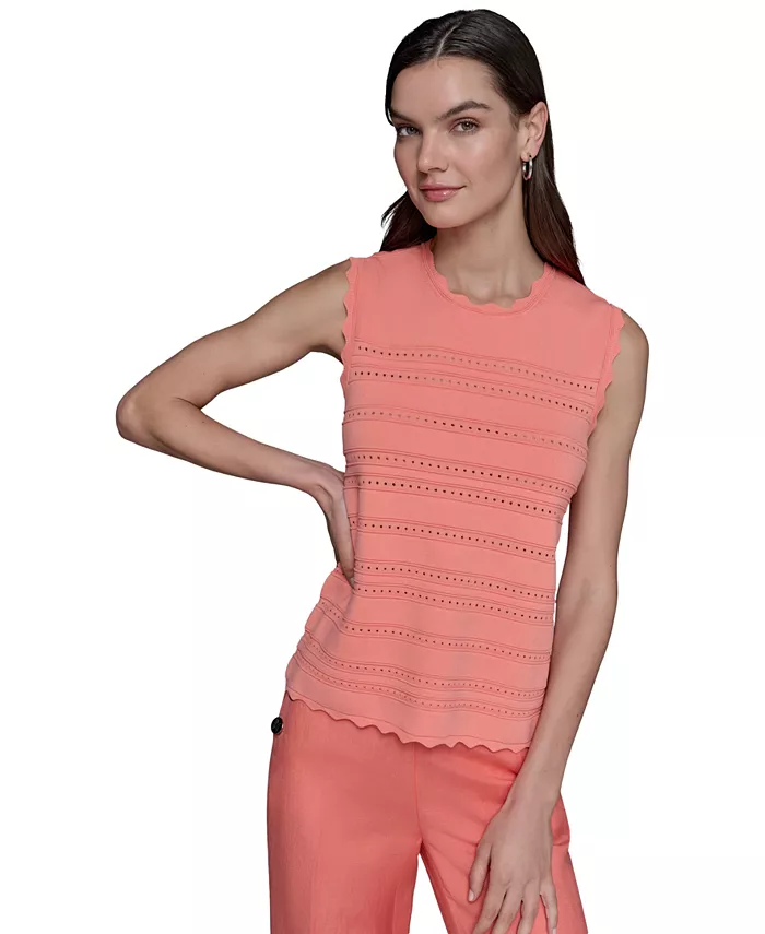 Женский свитер с воланом KARL LAGERFELD PARIS, оранжевый
Женский свитер с воланом KARL LAGERFELD PARIS, оранжевый