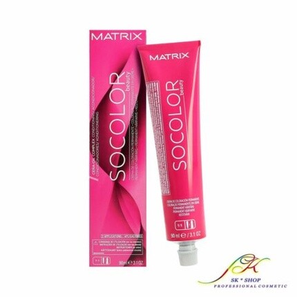 Перманентная крем-краска для волос Socolor Beauty 90 мл - различные оттенки, Matrix
Перманентная крем-краска для волос Socolor Beauty 90 мл - различные оттенки, Matrix