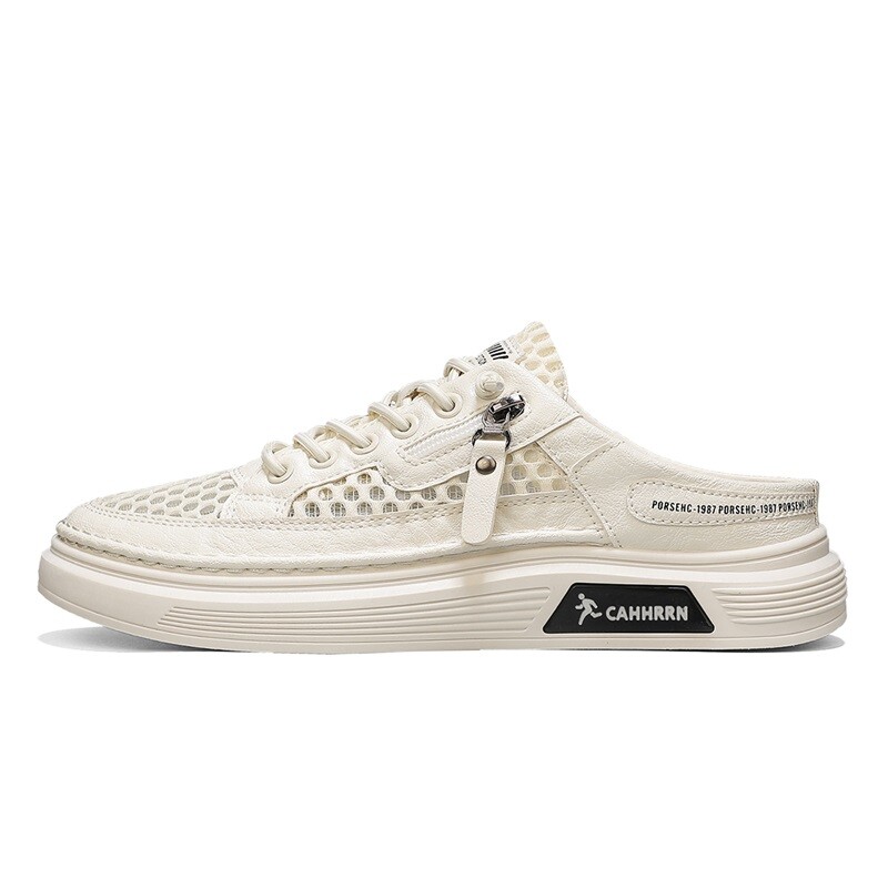 Сабо с закрытым носком для мужчин Cahhrrn, цвет 【White】
Сабо с закрытым носком для мужчин Cahhrrn, цвет 【White】