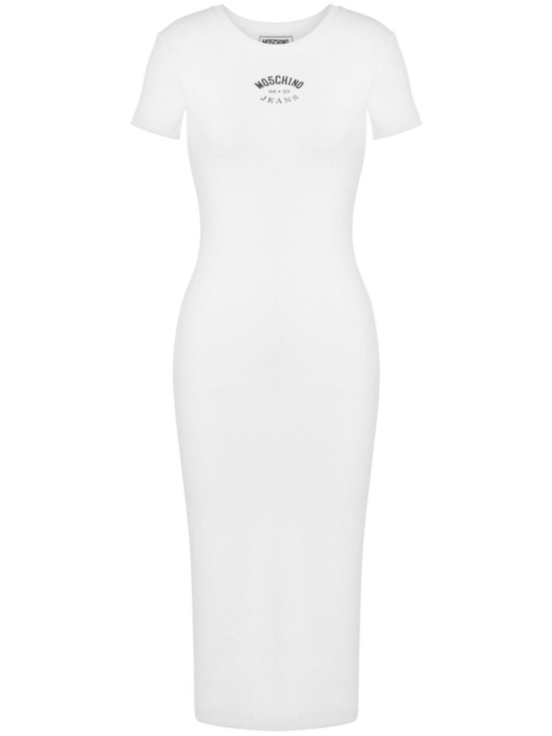 Платье миди с принтом MOSCHINO JEANS, белый
Платье миди с принтом MOSCHINO JEANS, белый