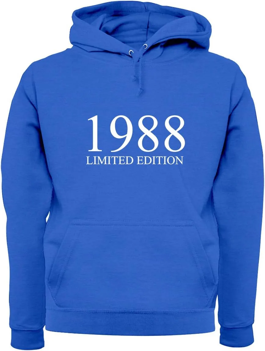 Limited Edition 1988 - Unisex Premium Hoodie Dressdown
Limited Edition 1988 - Unisex Premium Hoodie Dressdown