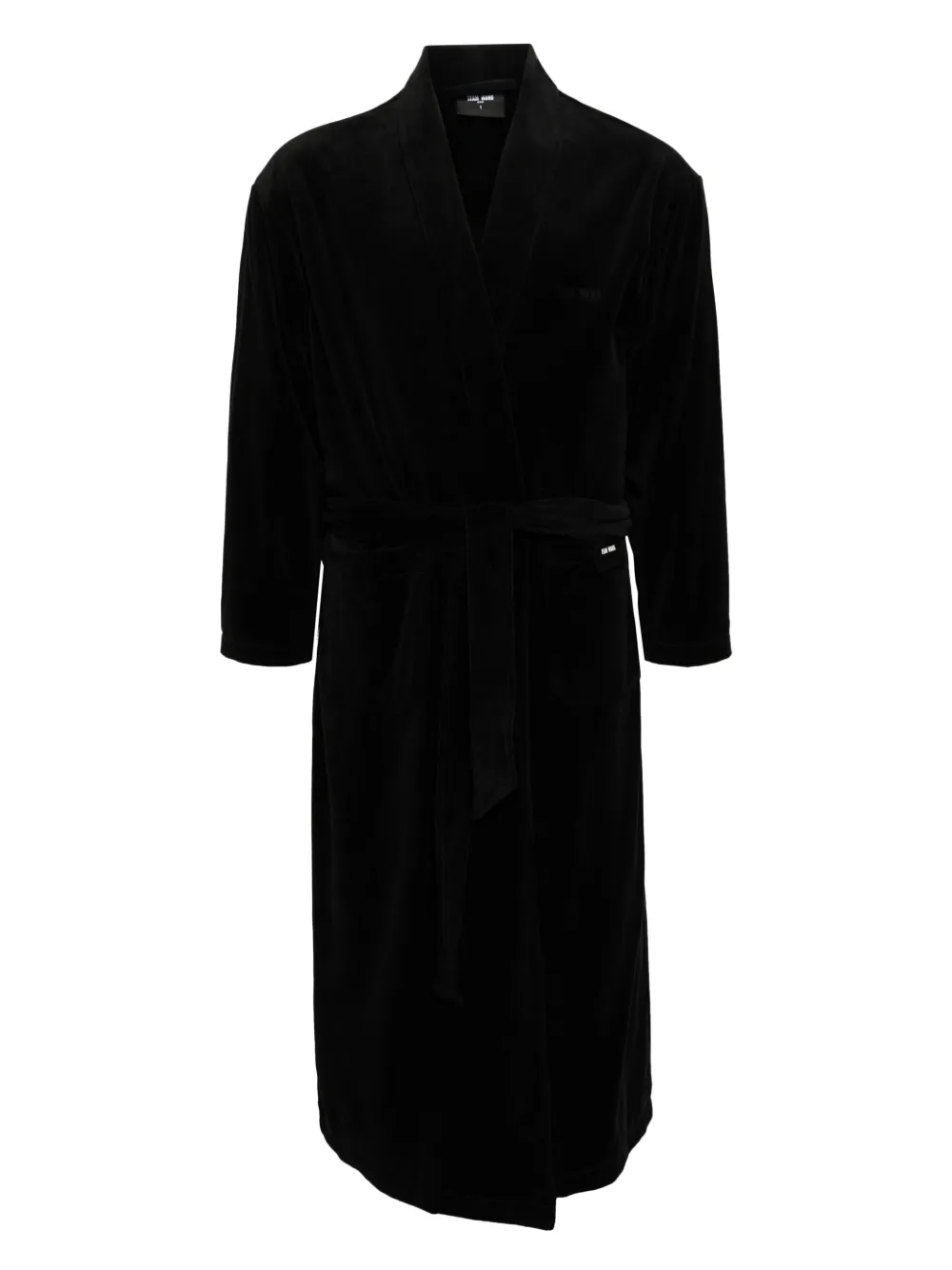 Халат The Original 1 с логотипом TEAM WANG design, черный
Халат The Original 1 с логотипом TEAM WANG design, черный