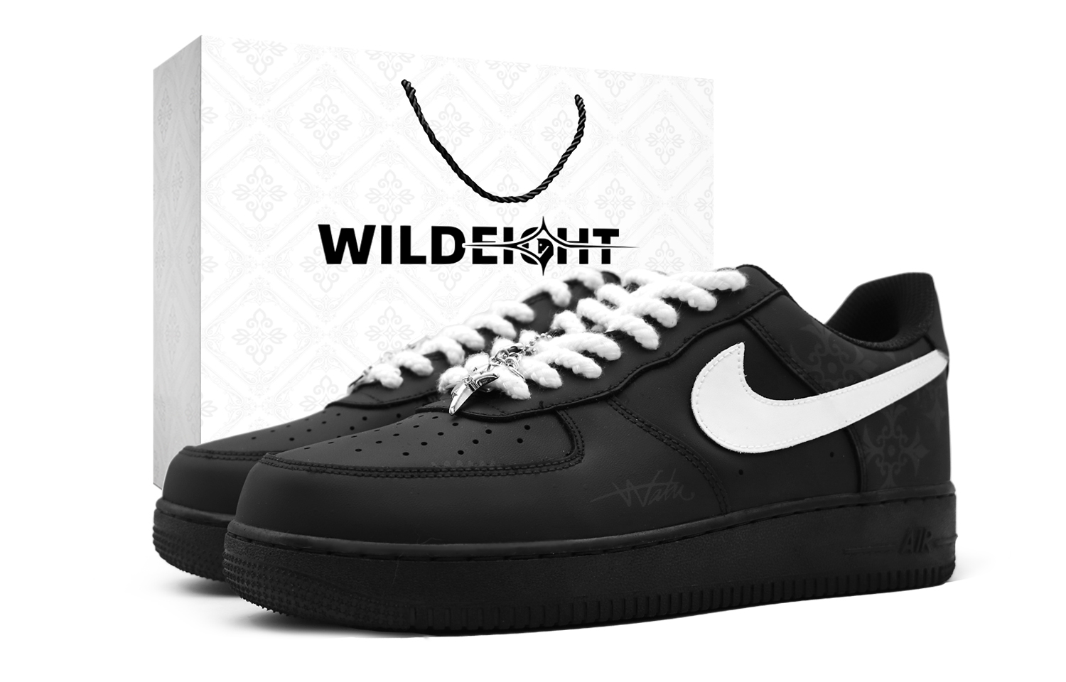 Nike Кроссовки Air Force 1 Stardust Outlaw с износостойким верхом, низким профилем, для скейтбординга, унисекс, черный, белый, серый
Nike Кроссовки Air Force 1 Stardust Outlaw с износостойким верхом, низким профилем, для скейтбординга, унисекс, черный, белый, серый