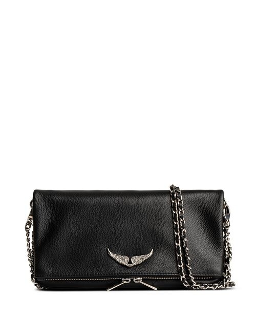 Кожаный клатч Rock Swing Your Wings Zadig & Voltaire, цвет Black, Черный, Кожаный клатч Rock Swing Your Wings Zadig & Voltaire, цвет Black
Кожаный клатч Rock Swing Your Wings Zadig & Voltaire, цвет Black, Черный, Кожаный клатч Rock Swing Your Wings Zadig & Voltaire, цвет Black