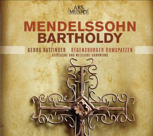 CD диск Mendelssohn / Regensburger Domspatzen / Ratzinger: Sacred & Secular Vocal Works
CD диск Mendelssohn / Regensburger Domspatzen / Ratzinger: Sacred & Secular Vocal Works