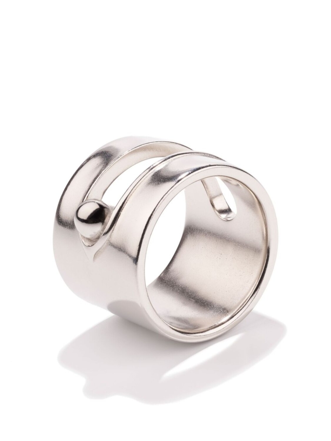 Кольцо Boucle Goossens, серебряный
Кольцо Boucle Goossens, серебряный