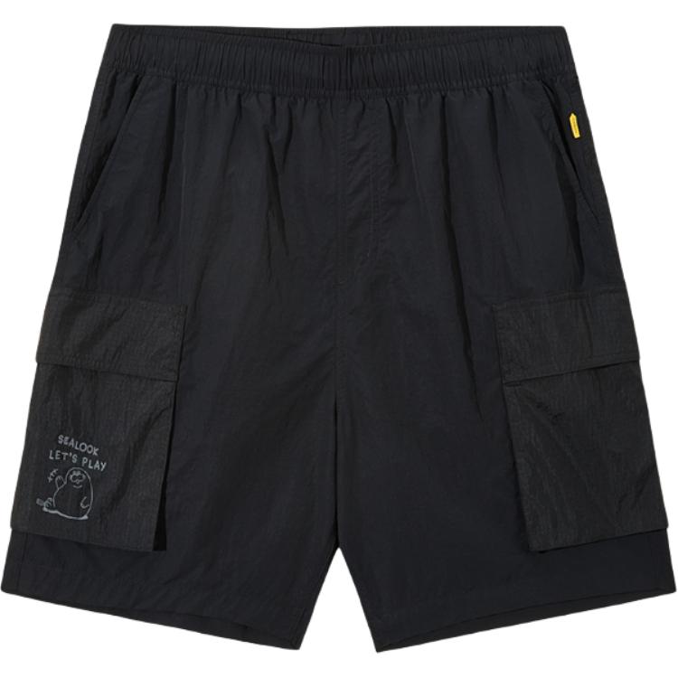 Cargo Shorts Unisex ANTA, черный
Cargo Shorts Unisex ANTA, черный