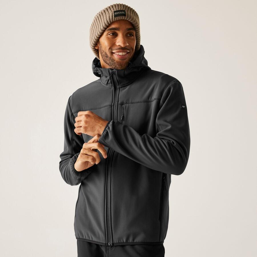 REGATTA Ветрозащитная эластичная куртка софтшелл Ossek для мужчин
REGATTA Ветрозащитная эластичная куртка софтшелл Ossek для мужчин