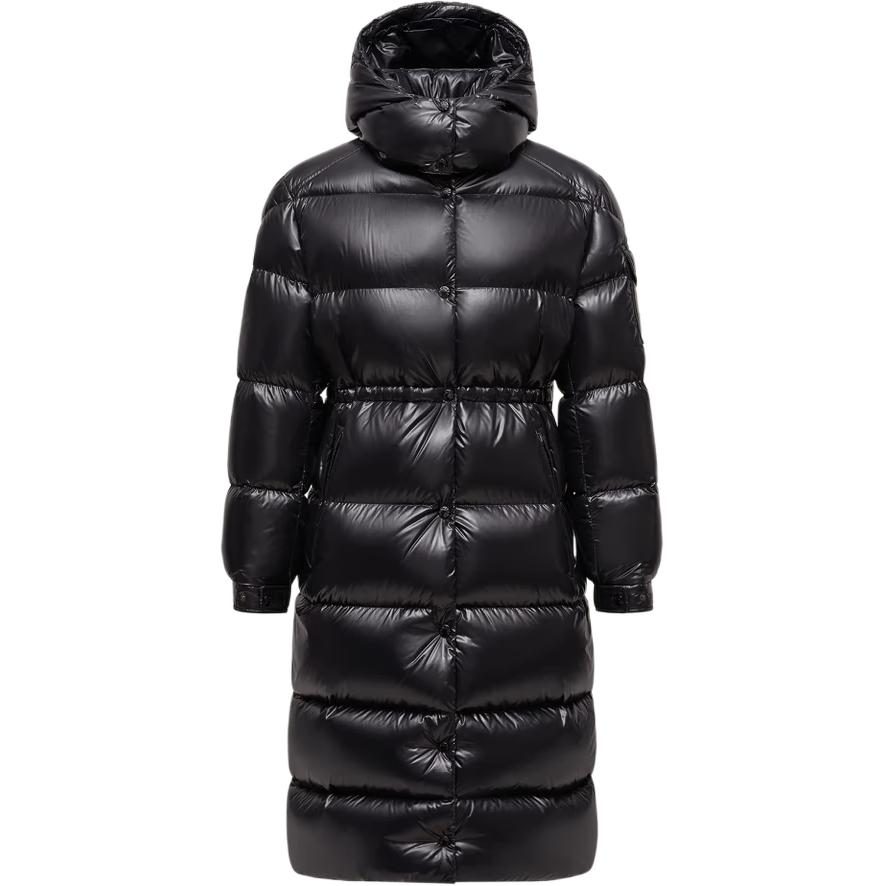 Moncler Капюшонная удлиненная пуховая куртка Cavettaz, Black
Moncler Капюшонная удлиненная пуховая куртка Cavettaz, Black