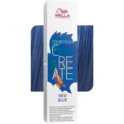 Color Fresh Create 9819/2 Новый синий 60 мл, Wella
Color Fresh Create 9819/2 Новый синий 60 мл, Wella