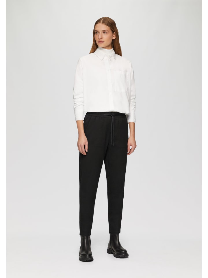 Тканевые брюки s.Oliver Hose 7/8, черный
Тканевые брюки s.Oliver Hose 7/8, черный