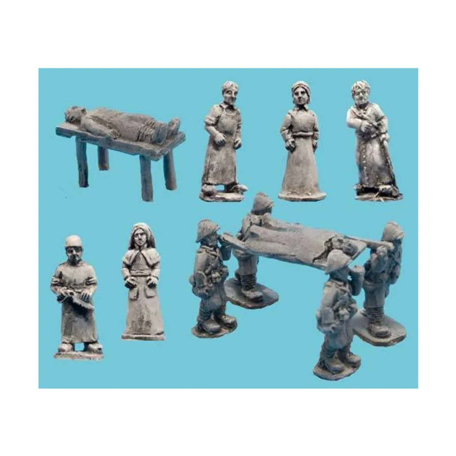 Носильщики, врачи, медсестры №2, Trench Wars
Носильщики, врачи, медсестры №2, Trench Wars