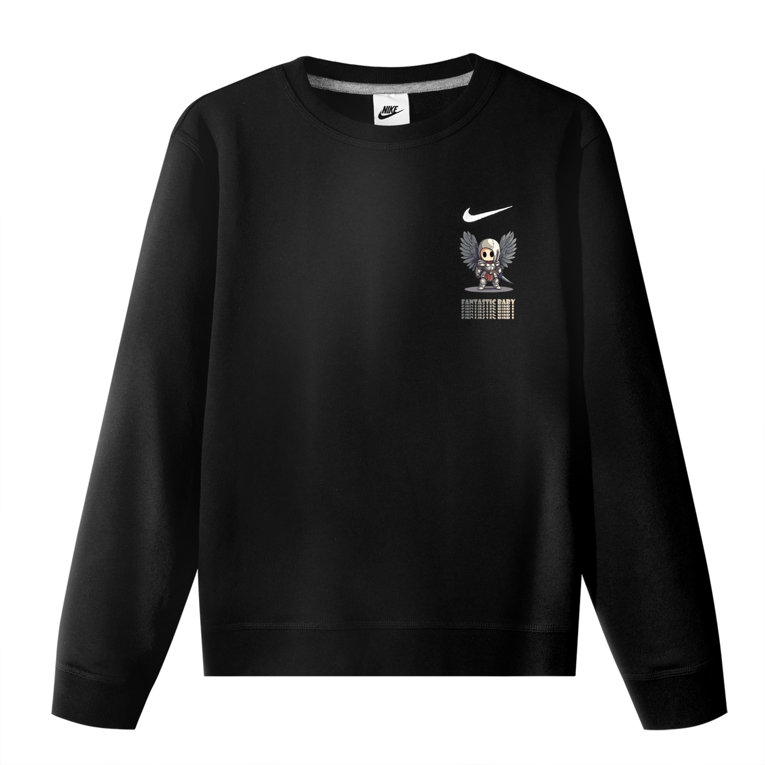 Nike Свитшот унисекс черный
Nike Свитшот унисекс черный
