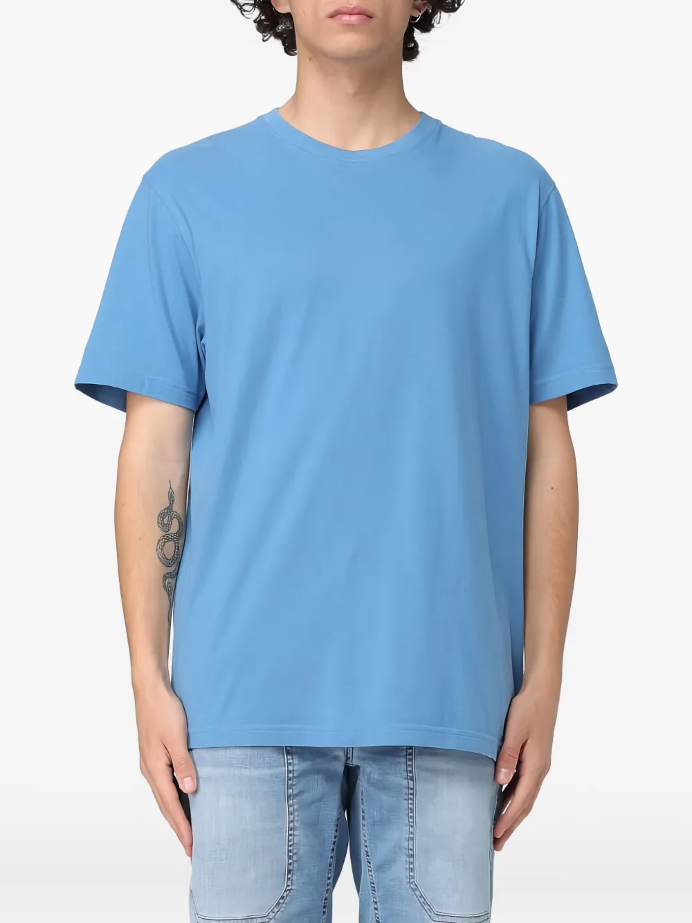 Футболка с короткими рукавами и круглым вырезом MC2 SAINT BARTH, синий
Футболка с короткими рукавами и круглым вырезом MC2 SAINT BARTH, синий