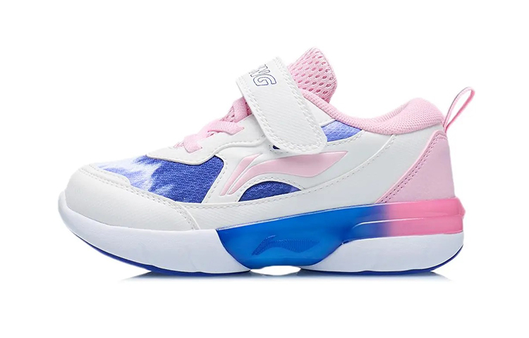 LINING YOUNG Детские кроссовки Moon Low Top, белые, для детей от 3 до 7 лет
LINING YOUNG Детские кроссовки Moon Low Top, белые, для детей от 3 до 7 лет