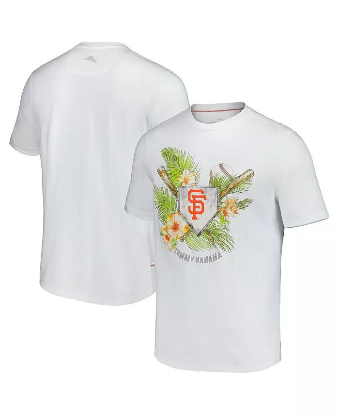 Мужская белая футболка San Francisco Giants Island League Tommy Bahama
Мужская белая футболка San Francisco Giants Island League Tommy Bahama