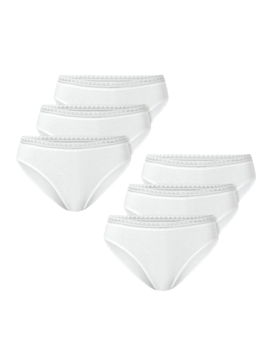 Трусики SCHIESSER Modern Multipacks, белый
Трусики SCHIESSER Modern Multipacks, белый