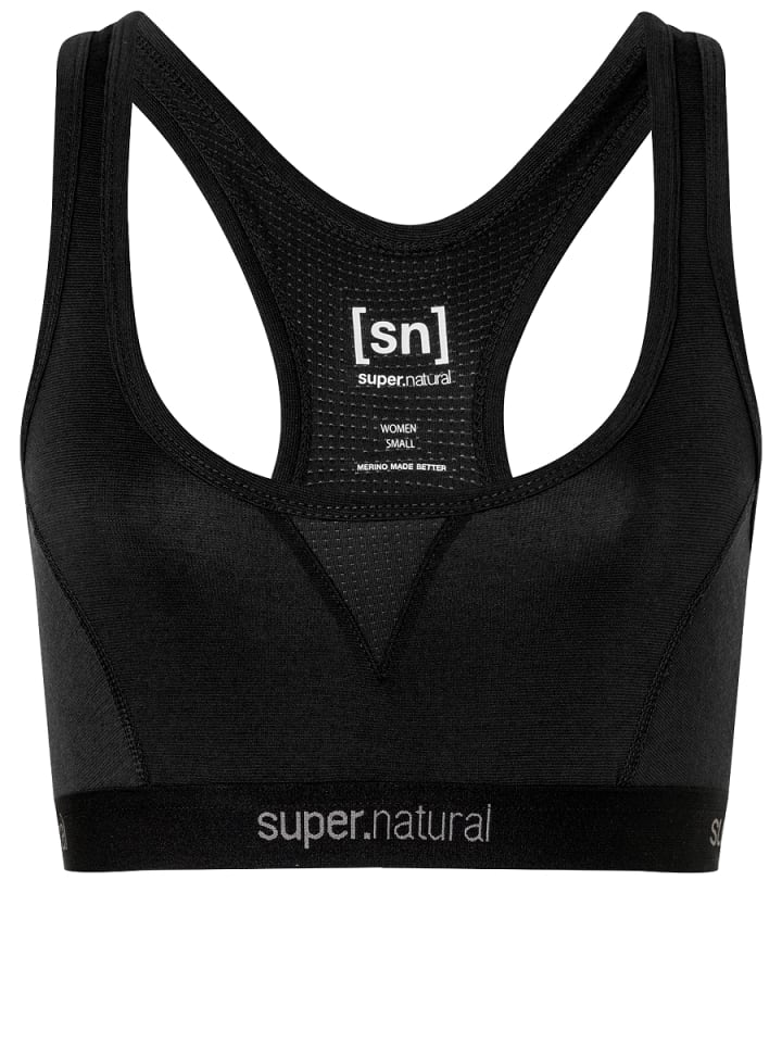 Бюстгальтер из мериноса W TUNDRA220 SEMPLICE BRA черного цвета super.natural
Бюстгальтер из мериноса W TUNDRA220 SEMPLICE BRA черного цвета super.natural
