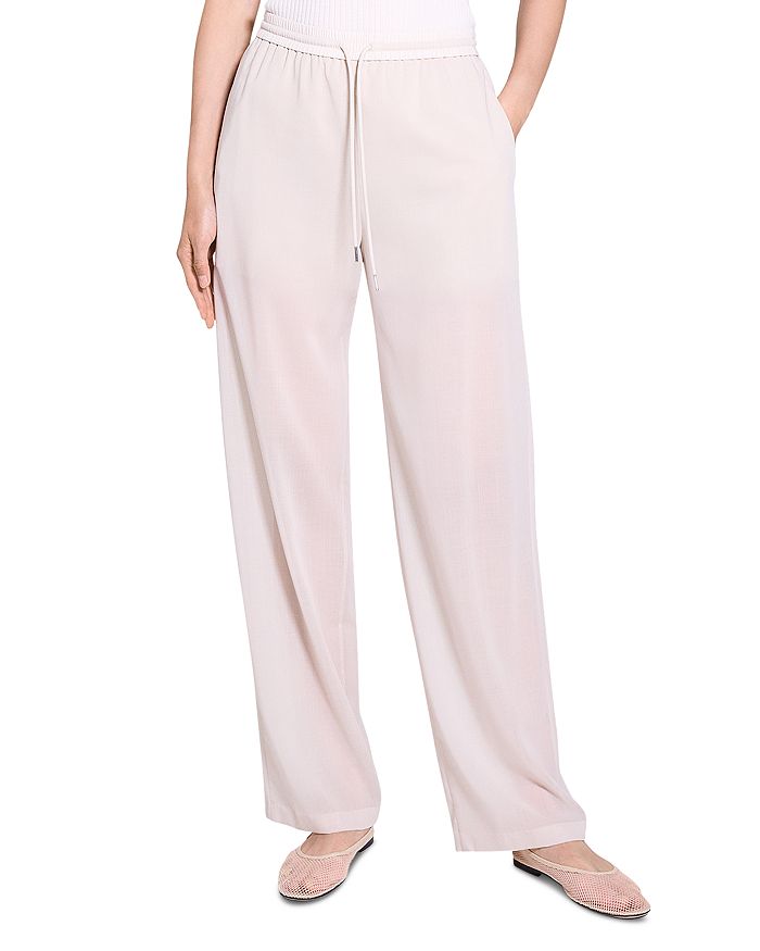 Штаны на шнурке Theory, коричневый/бежевый
Штаны на шнурке Theory, коричневый/бежевый