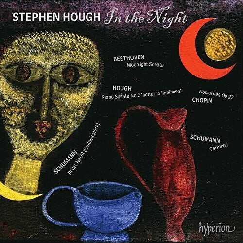 CD диск Hough: In the Night Works By Beethoven Chopin Schumann
CD диск Hough: In the Night Works By Beethoven Chopin Schumann