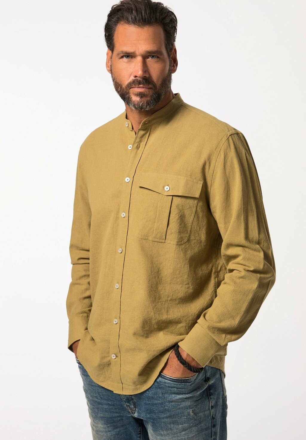 Рубашка JP1880, темно-зеленый
Рубашка JP1880, темно-зеленый