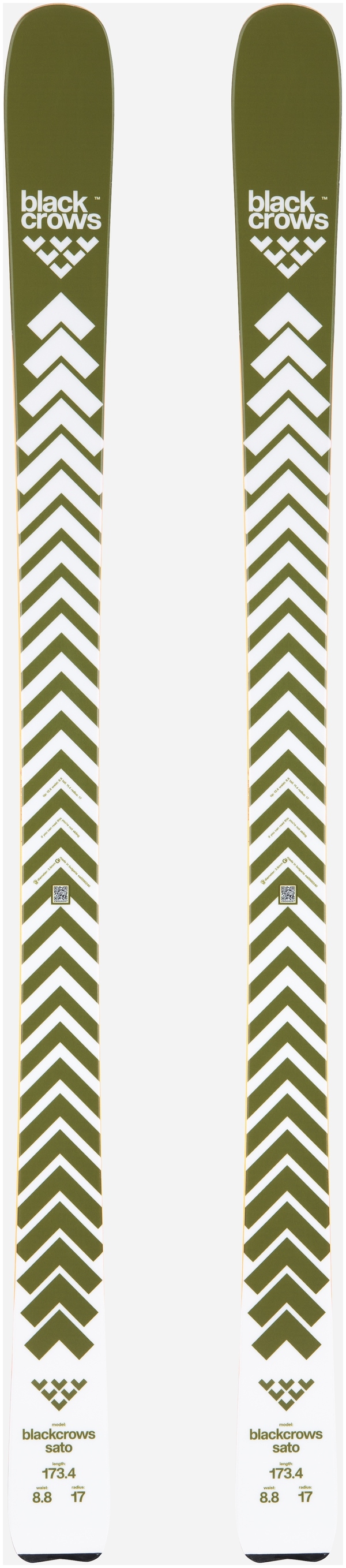 Новые лыжи Black Crows Sato 2026 года, 173 см
Новые лыжи Black Crows Sato 2026 года, 173 см
