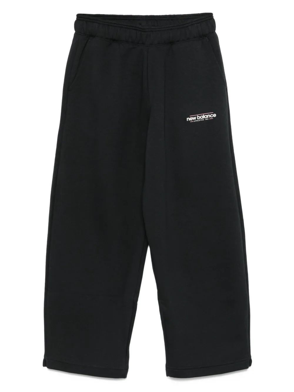 Спортивные брюки с эластичным поясом и логотипом NEW BALANCE, черный
Спортивные брюки с эластичным поясом и логотипом NEW BALANCE, черный