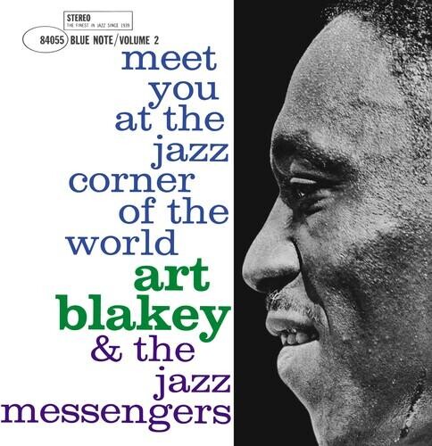 Виниловая пластинка Blakey, Art & Jazz Messengers - Meet You At The Jazz Corner Of The World 2 
Виниловая пластинка Blakey, Art & Jazz Messengers - Meet You At The Jazz Corner Of The World 2