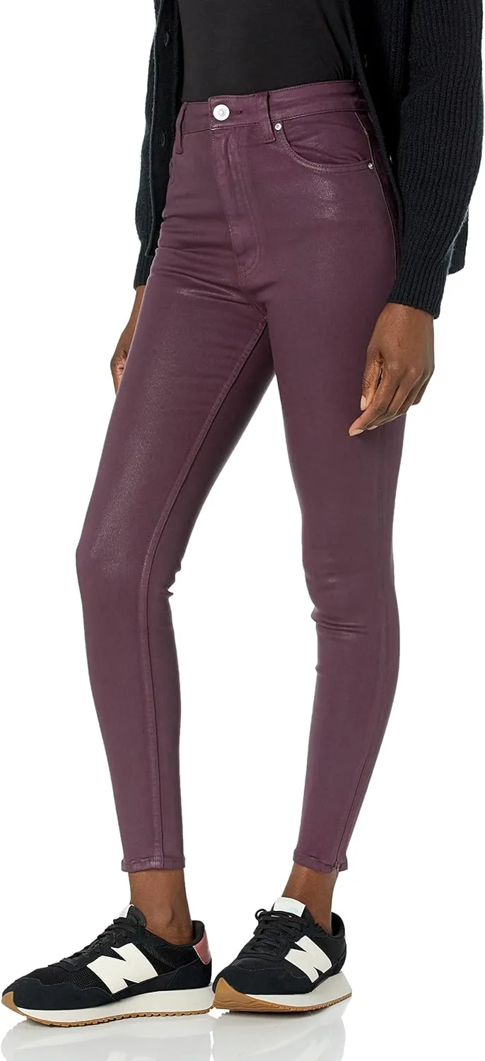 HUDSON Women's Centerfold Extreme High-Rise Super Skinny Ankle Jean
HUDSON Women's Centerfold Extreme High-Rise Super Skinny Ankle Jean