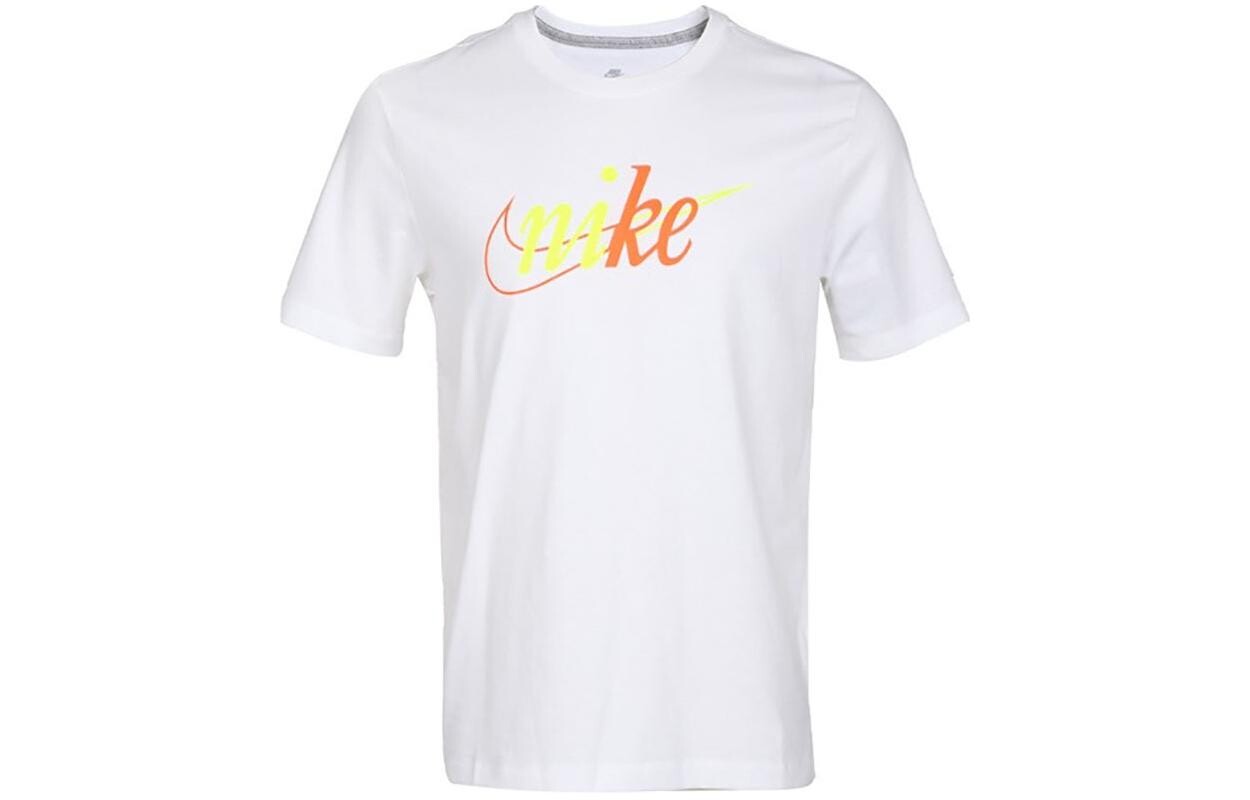 Футболка мужская белая Nike, белый
Футболка мужская белая Nike, белый