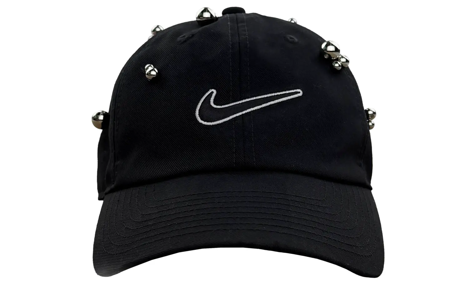 Nike Бейсболка из полиэстера унисекс черная
Nike Бейсболка из полиэстера унисекс черная