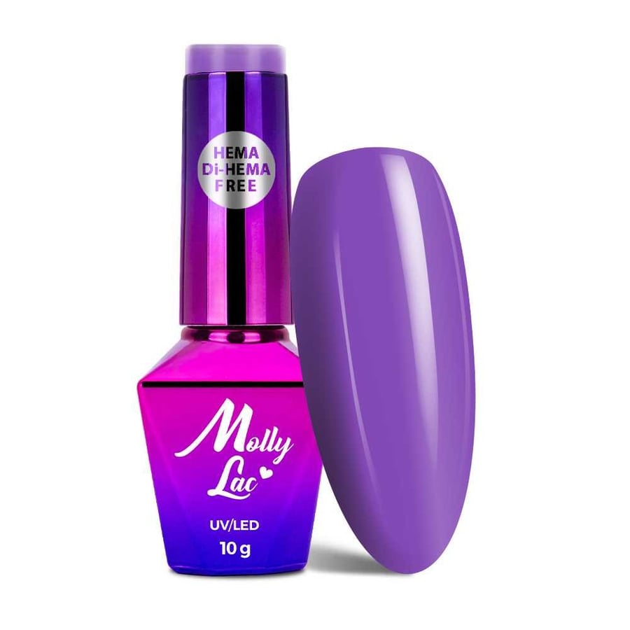 MollyLac Power Flower Purple lavender HEMA/Di-HEMA Free 10 г гибридный лак для ногтей № 726
MollyLac Power Flower Purple lavender HEMA/Di-HEMA Free 10 г гибридный лак для ногтей № 726