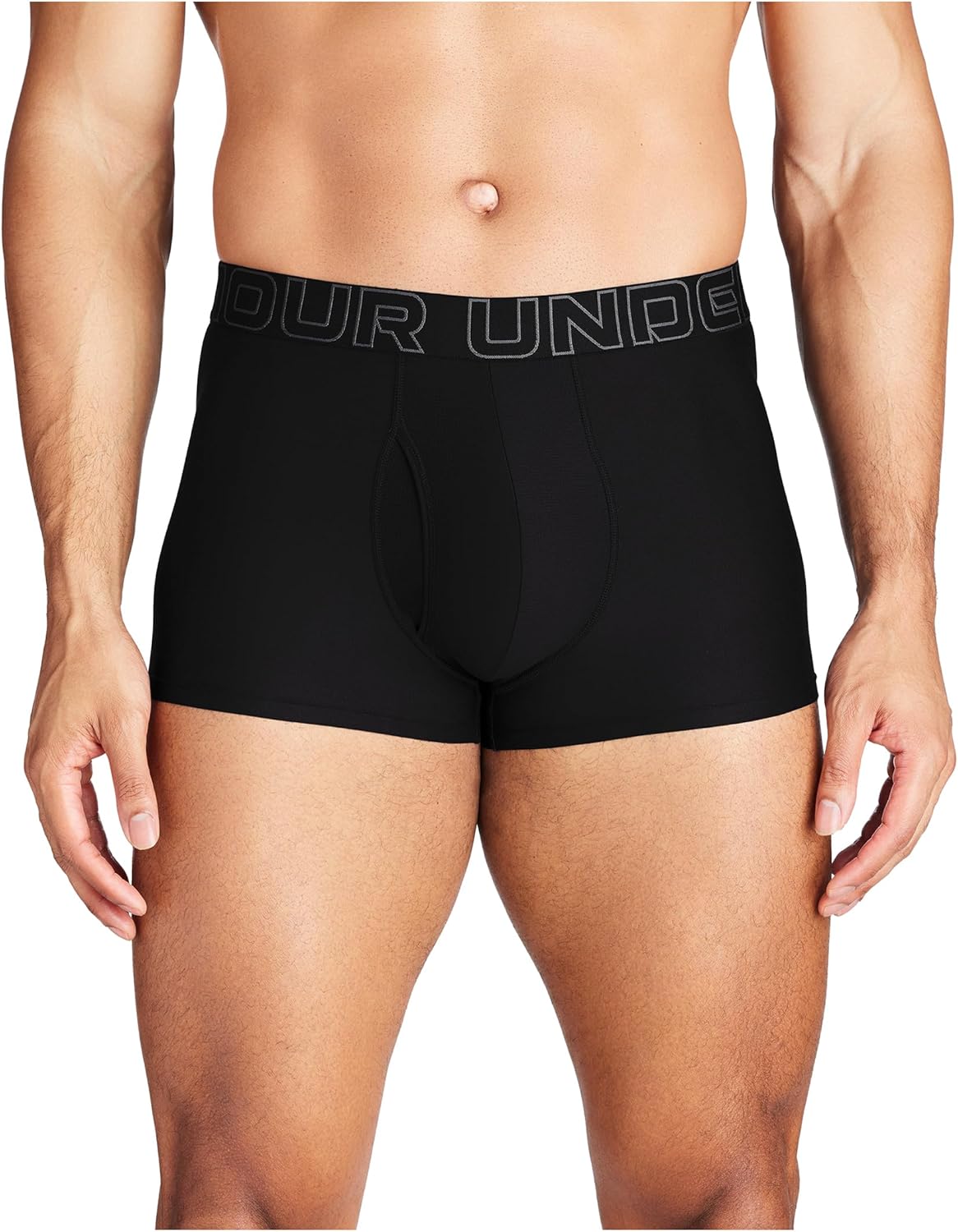 Under Armour мужские боксеры Performance Tech Trunk, 1 шт, ультрамягкие, с ластовицей 3", Black Solid - Core
Under Armour мужские боксеры Performance Tech Trunk, 1 шт, ультрамягкие, с ластовицей 3", Black Solid - Core