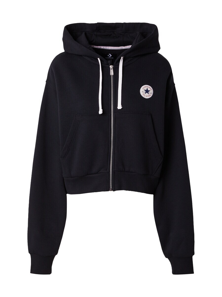 Худи на молнии Converse RETRO, черный
Худи на молнии Converse RETRO, черный