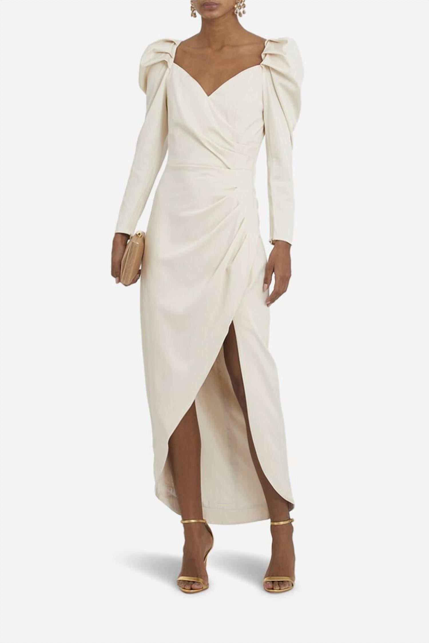 Платье Fire Lilly в цвете античный айвори ELLIATT, слоновая кость
Платье Fire Lilly в цвете античный айвори ELLIATT, слоновая кость