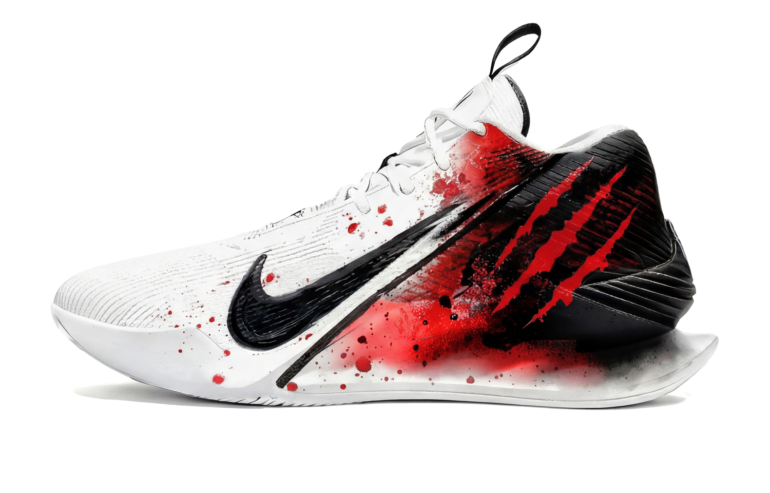 Nike G.T. Jump Academy Cushioning, износостойкие высокие баскетбольные кроссовки Unisex White Red
Nike G.T. Jump Academy Cushioning, износостойкие высокие баскетбольные кроссовки Unisex White Red