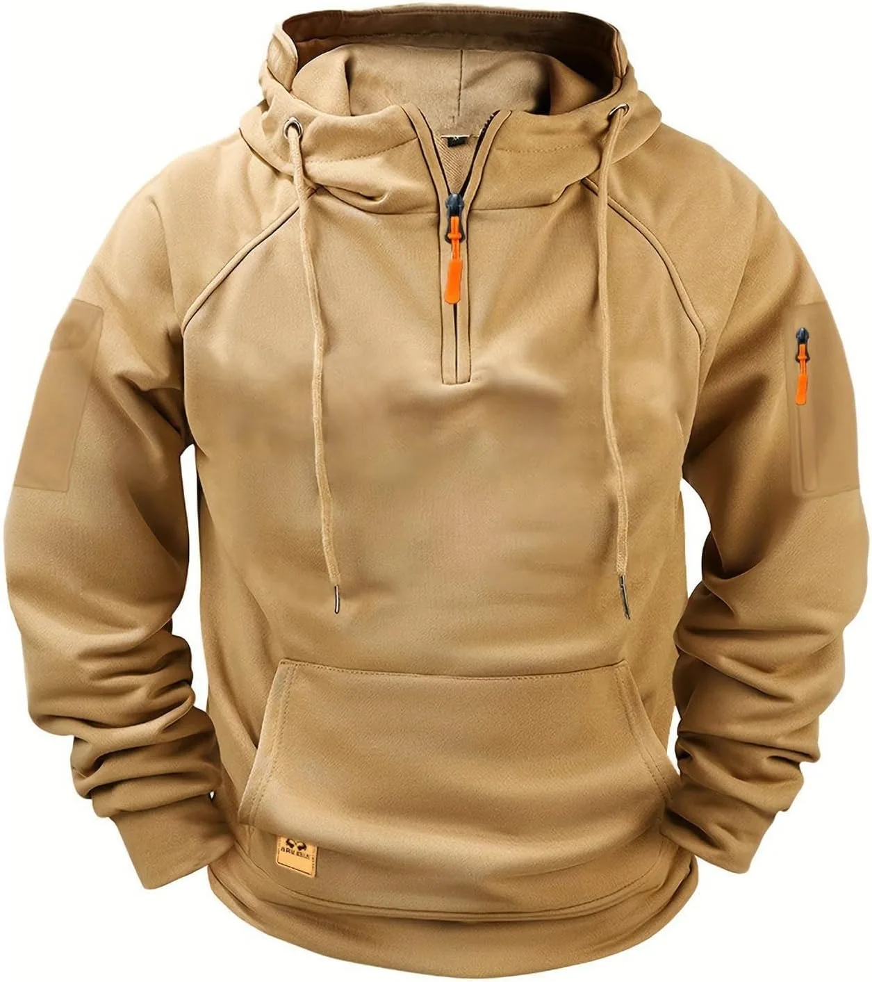 Толстовка Quarter Zip Tactical Hoodie для мужчин, Heavy Weight, Plus Size
Толстовка Quarter Zip Tactical Hoodie для мужчин, Heavy Weight, Plus Size