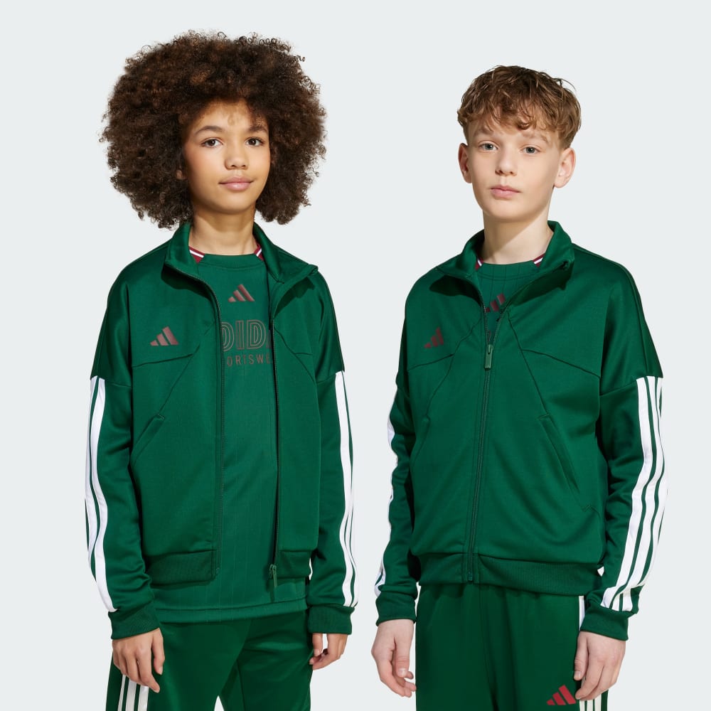Спортивный костюм Adidas House of Tiro Track Top, цвет Dark Green/Core White/Team Colleg Burgundy/Collegiate Burgundy
Спортивный костюм Adidas House of Tiro Track Top, цвет Dark Green/Core White/Team Colleg Burgundy/Collegiate Burgundy