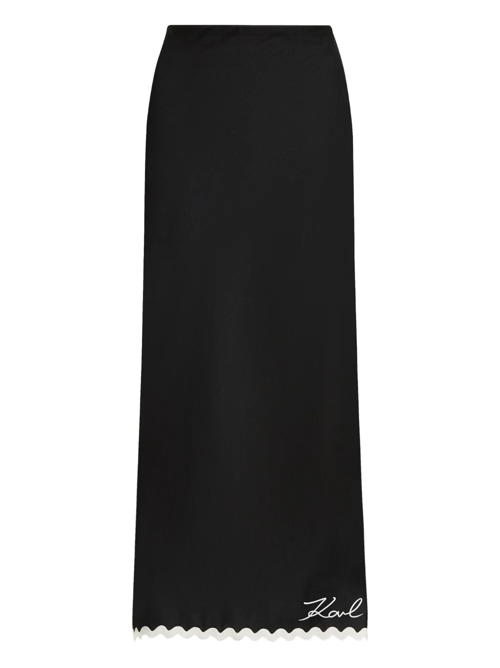 Юбка с фестонами Karl Lagerfeld, черный
Юбка с фестонами Karl Lagerfeld, черный