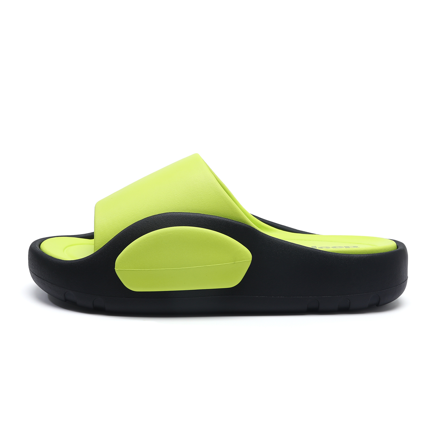 Jeep Сланцы Slip Resistant для мужчин, черный зеленый
Jeep Сланцы Slip Resistant для мужчин, черный зеленый