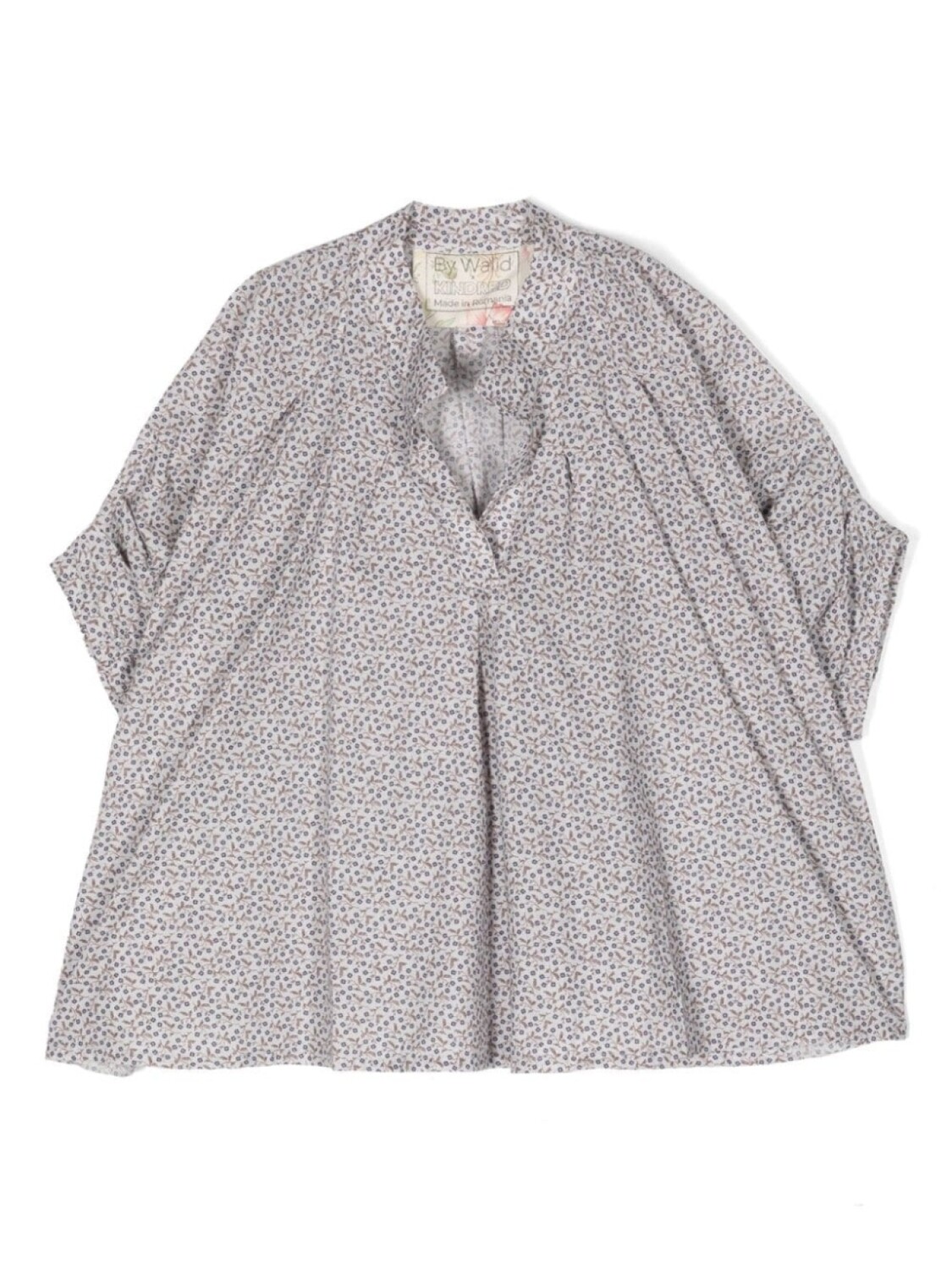 Блузка с цветочным принтом By Walid, бежевый
Блузка с цветочным принтом By Walid, бежевый