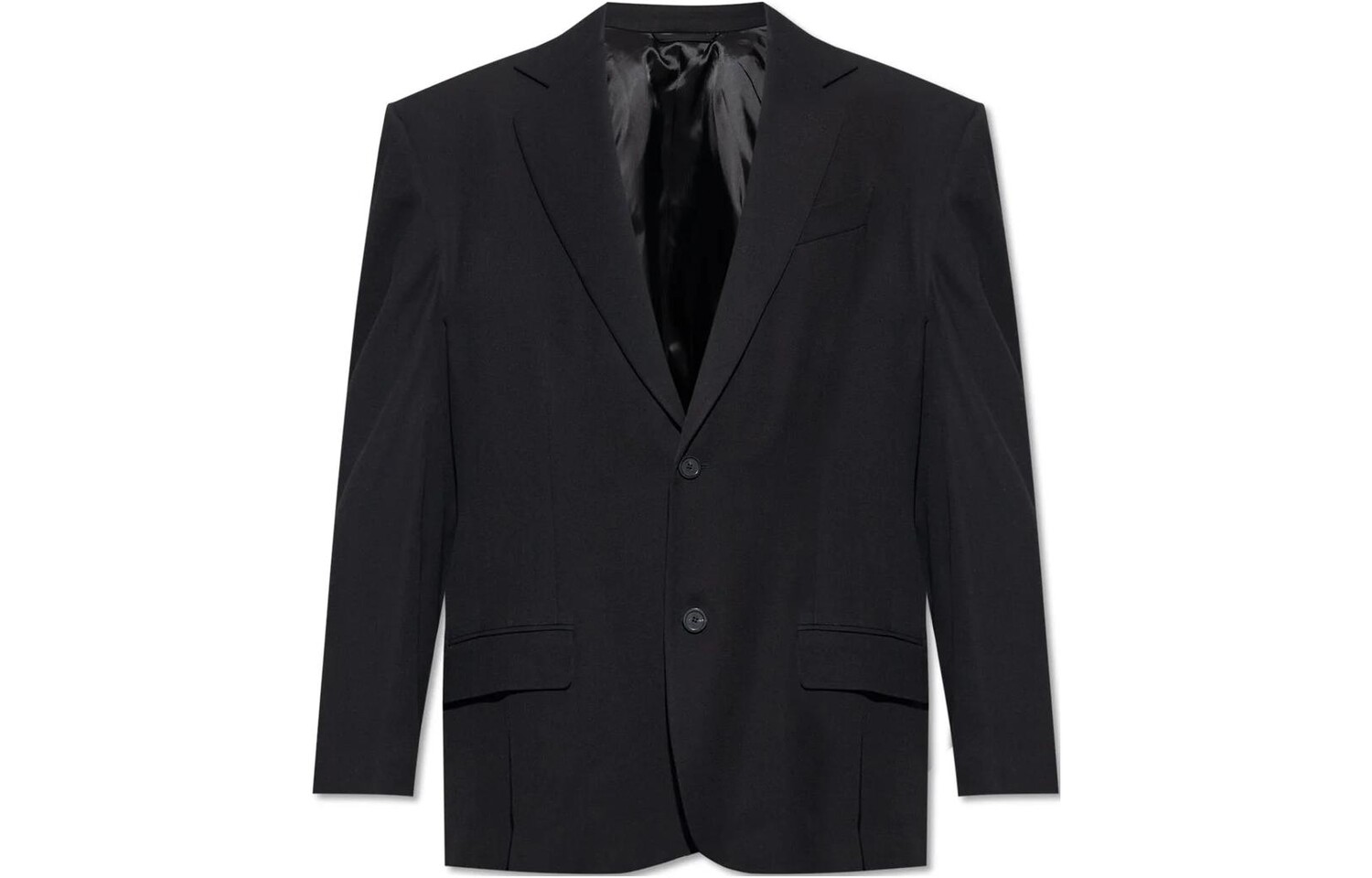 Деловой костюм мужской черный Balenciaga, черный
Деловой костюм мужской черный Balenciaga, черный