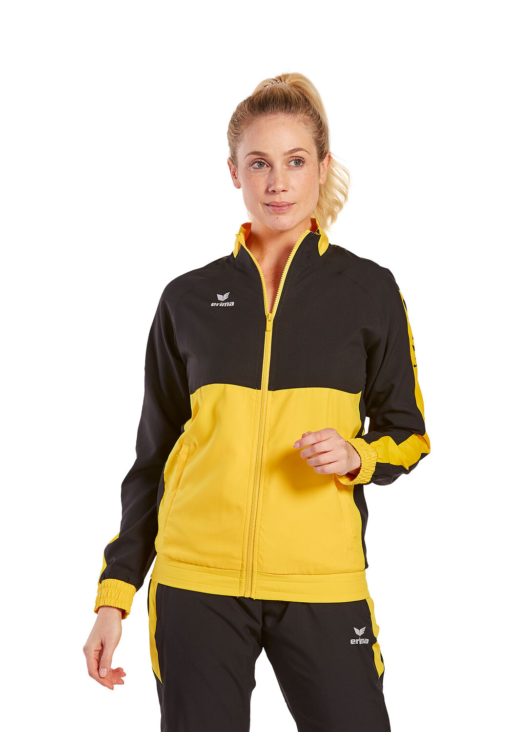 Спортивная куртка erima Six Wings Präsentationsjacke, желтый
Спортивная куртка erima Six Wings Präsentationsjacke, желтый